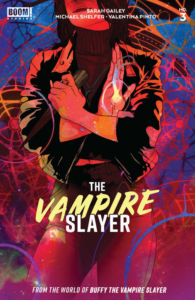 Vampire Slayer (Buffy) #3 Cover A Montes | Dragon's Lair Comics and Fantasy Houston TX