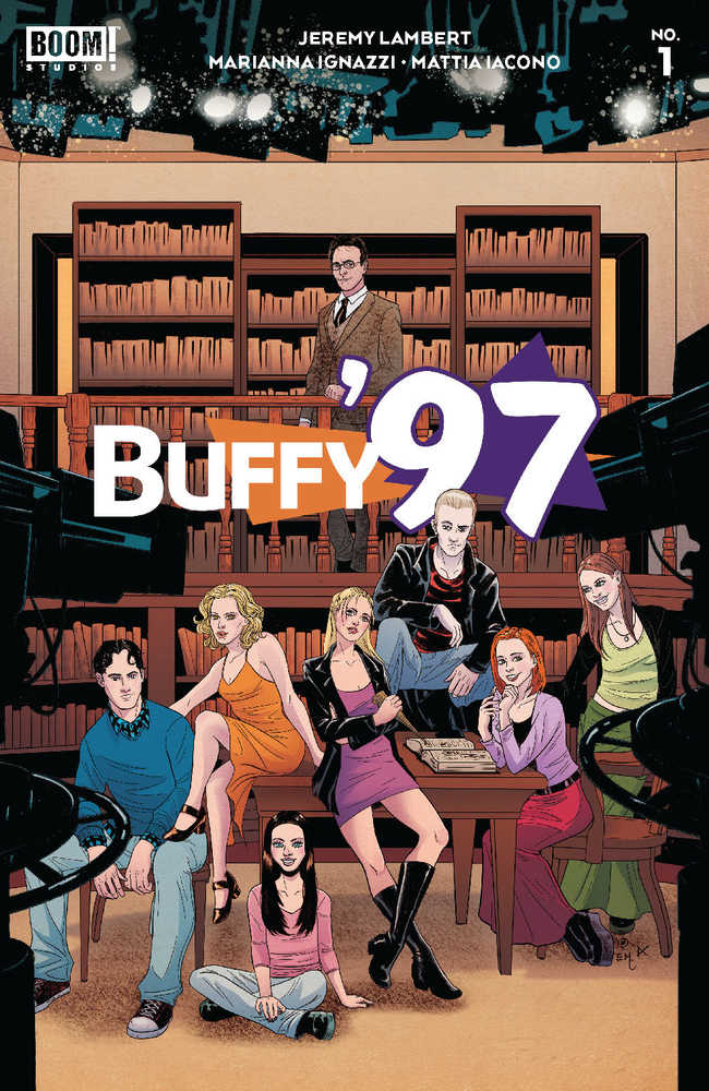 Buffy 97 #1 Cover B Hutchison-Cates | Dragon's Lair Comics and Fantasy Houston TX