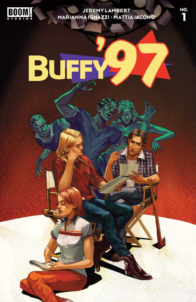 Buffy 97 #1 Cover A Khalidah | Dragon's Lair Comics and Fantasy Houston TX