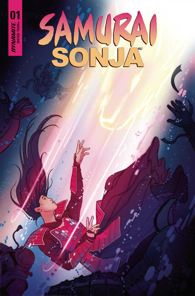 Samurai Sonja #1 Cover D Ganucheau | Dragon's Lair Comics and Fantasy Houston TX