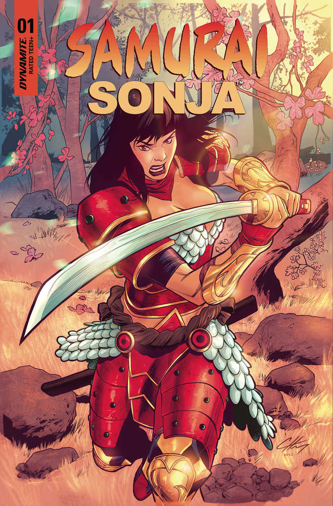 Samurai Sonja #1 Cover C Henry | Dragon's Lair Comics and Fantasy Houston TX