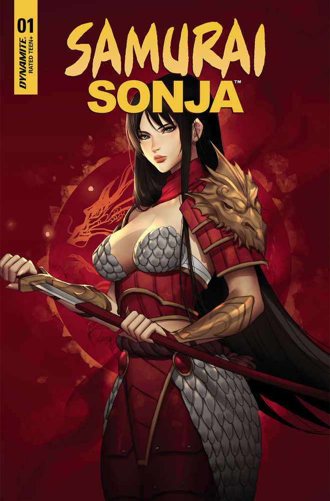 Samurai Sonja #1 Cover B Leirix | Dragon's Lair Comics and Fantasy Houston TX