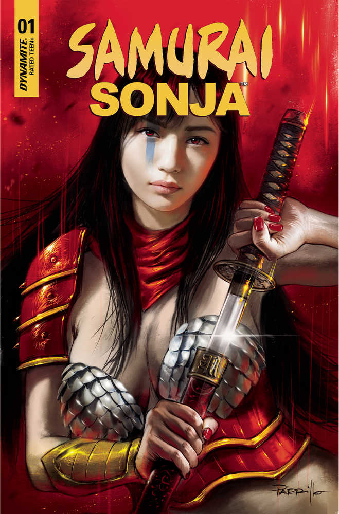 Samurai Sonja #1 Cover A Parrillo | Dragon's Lair Comics and Fantasy Houston TX