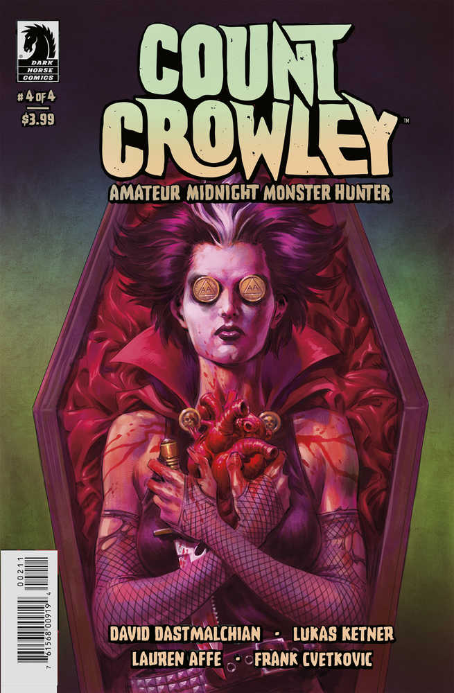 Count Crowley Amateur Midnight Monster Hunter #4 (Of 4) | Dragon's Lair Comics and Fantasy Houston TX