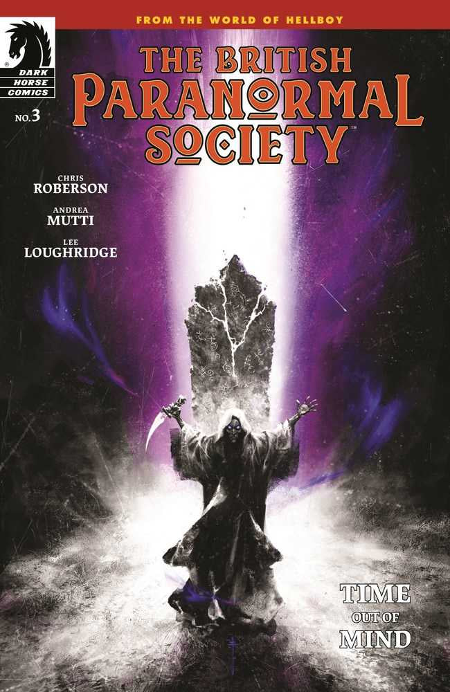 British Paranormal Society Time Out Of Mind #3 (Of 4) | Dragon's Lair Comics and Fantasy Houston TX