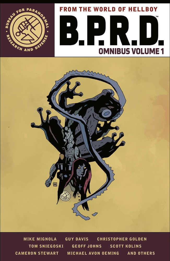 BPRD Omnibus TPB Volume 01 | Dragon's Lair Comics and Fantasy Houston TX