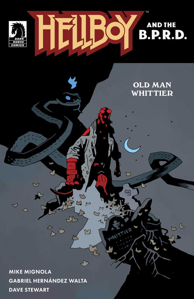 Hellboy & BPRD Old Man Whittier One-Shot Cover B Mignola | Dragon's Lair Comics and Fantasy Houston TX