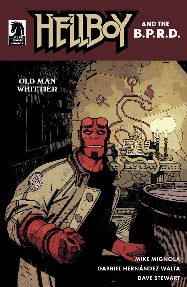 Hellboy & BPRD Old Man Whittier One-Shot Cover A Walta | Dragon's Lair Comics and Fantasy Houston TX