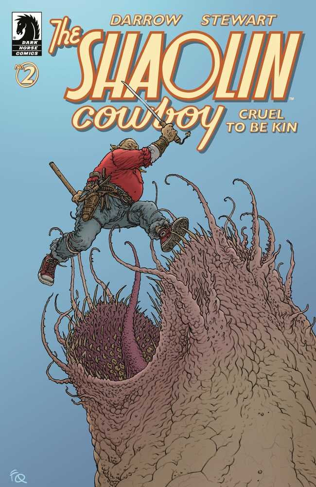 Shaolin Cowboy Cruel To Be Kin #2 (Of 7) Cover B Quitely (Mature) | Dragon's Lair Comics and Fantasy Houston TX