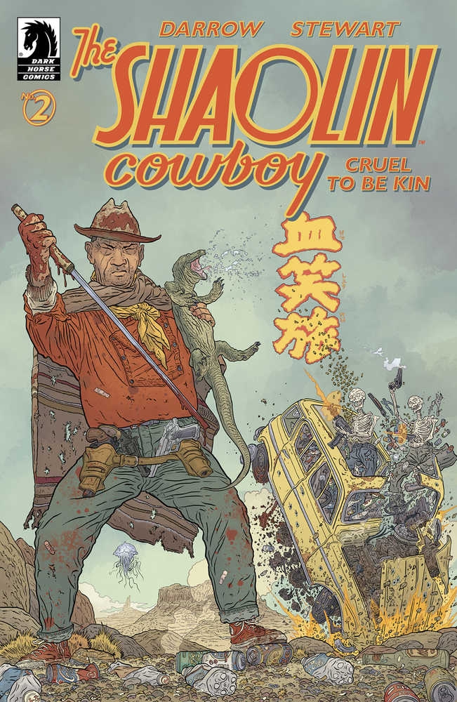 Shaolin Cowboy Cruel To Be Kin #2 (Of 7) Cover A Darrow (Mature) | Dragon's Lair Comics and Fantasy Houston TX