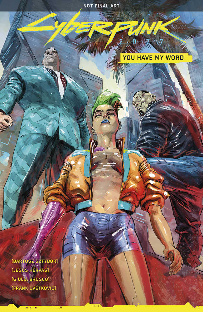 Cyberpunk 2077 You Have My Word TPB | Dragon's Lair Comics and Fantasy Houston TX