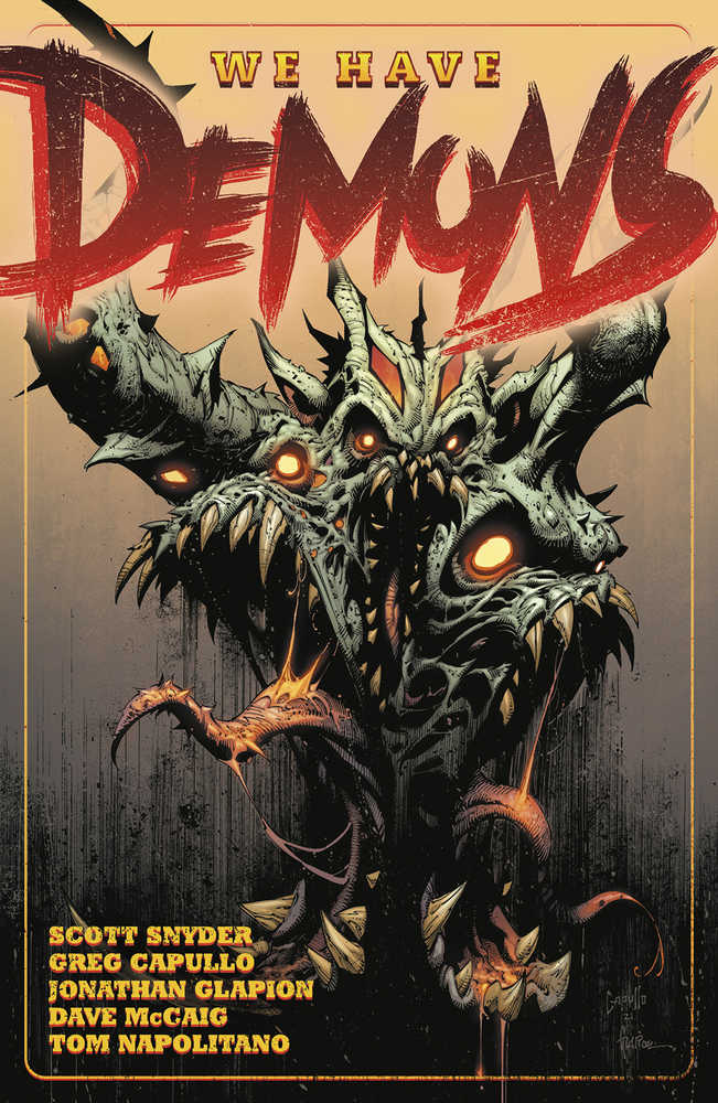 CL We Have Demons TPB (Mature) | Dragon's Lair Comics and Fantasy Houston TX