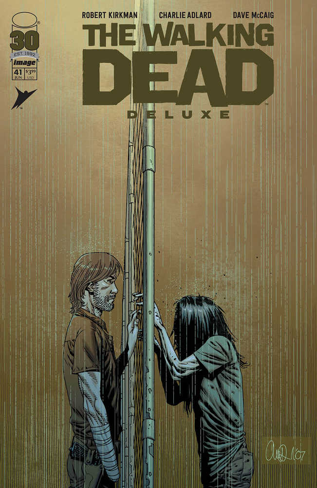 Walking Dead Deluxe #41 Cover B Adlard & Mccaig (Mature) | Dragon's Lair Comics and Fantasy Houston TX