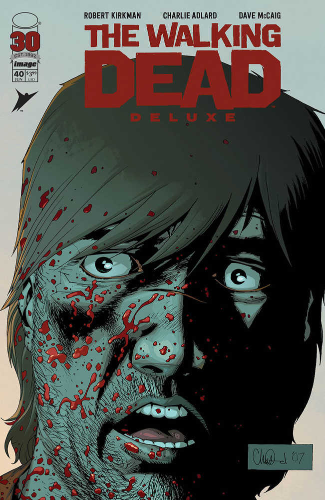 Walking Dead Deluxe #40 Cover B Adlard & Mccaig (Mature) | Dragon's Lair Comics and Fantasy Houston TX