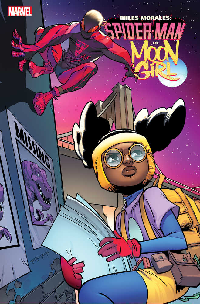 Miles Morales Moon Girl #1 25 Copy Variant Edition Randolph Connect Variant | Dragon's Lair Comics and Fantasy Houston TX