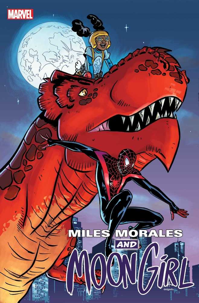 Miles Morales Moon Girl #1 | Dragon's Lair Comics and Fantasy Houston TX