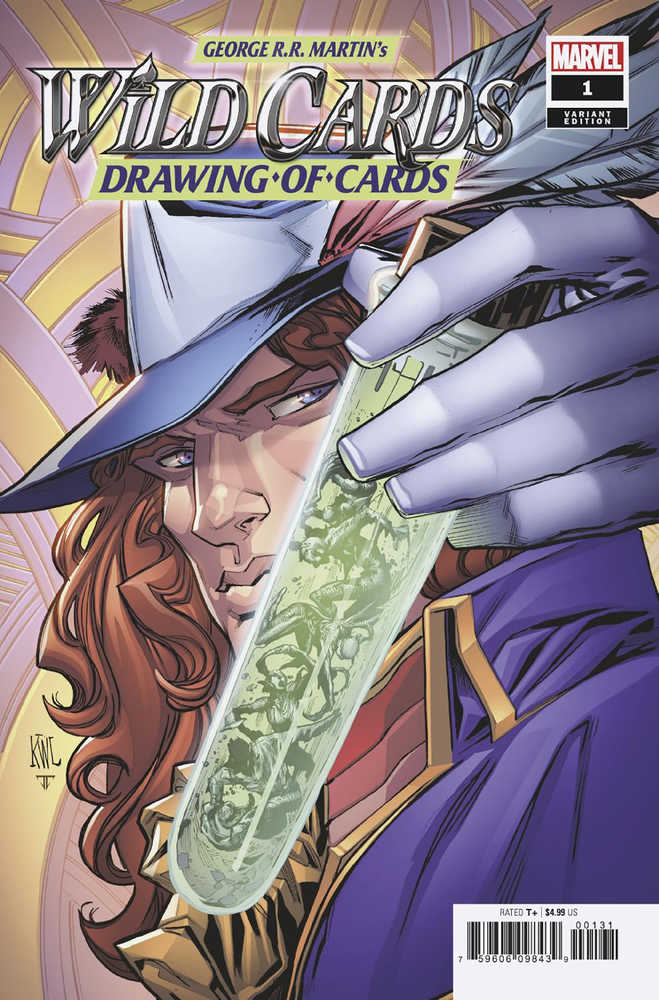 Wild Cards #1 (Of 4) Lashley Variant | Dragon's Lair Comics and Fantasy Houston TX