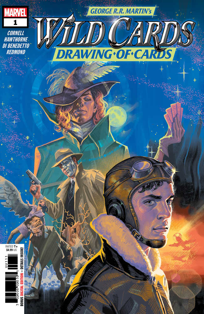 Wild Cards #1 (Of 4) | Dragon's Lair Comics and Fantasy Houston TX