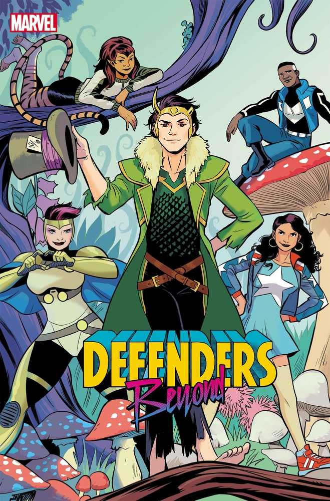 Defenders Beyond #1 (Of 5) Bustos Stormbreakers Variant | Dragon's Lair Comics and Fantasy Houston TX