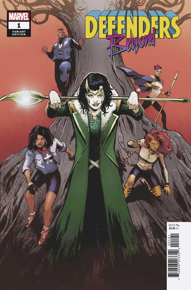 Defenders Beyond #1 (Of 5) 25 Copy Variant Edition Garbett Variant | Dragon's Lair Comics and Fantasy Houston TX