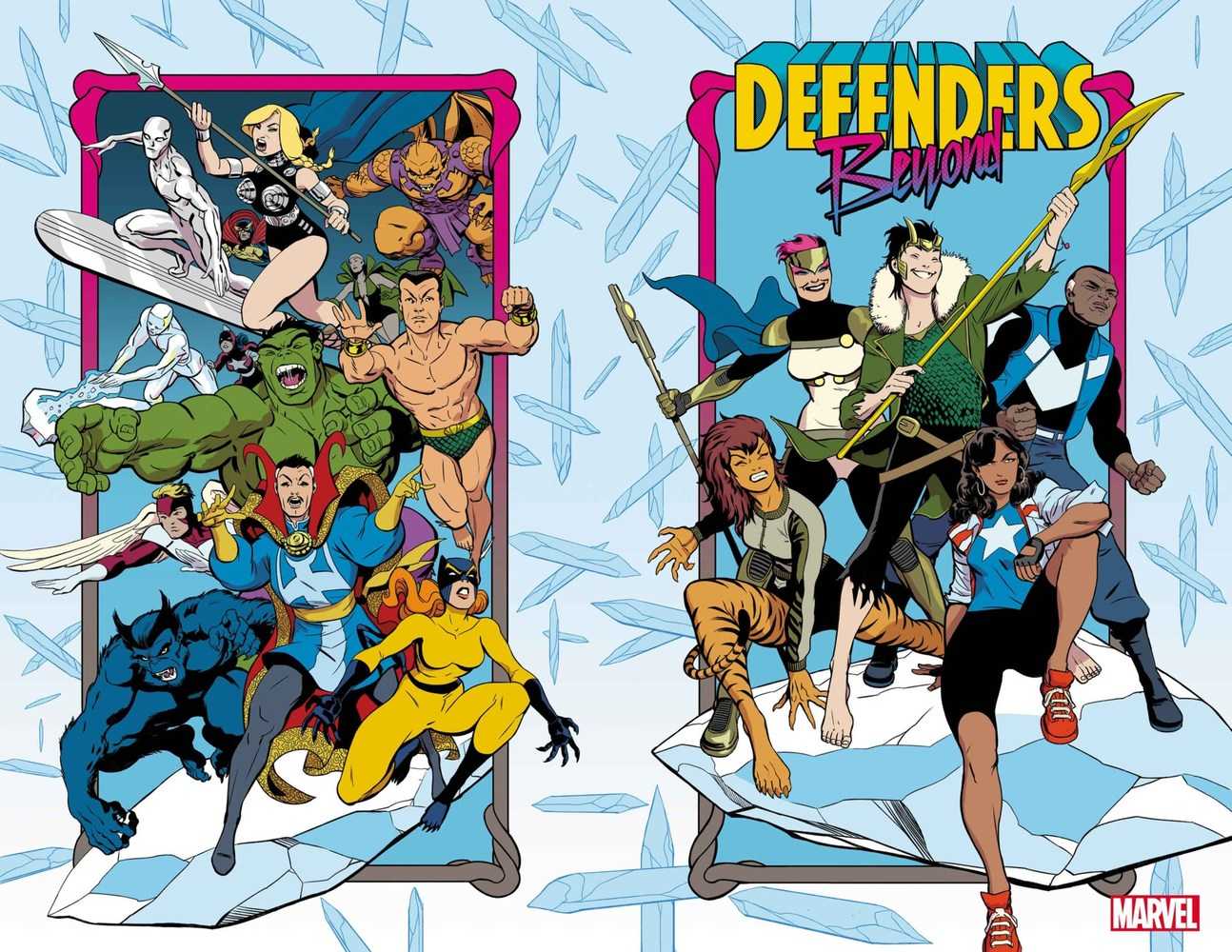 Defenders Beyond #1 (Of 5) | Dragon's Lair Comics and Fantasy Houston TX