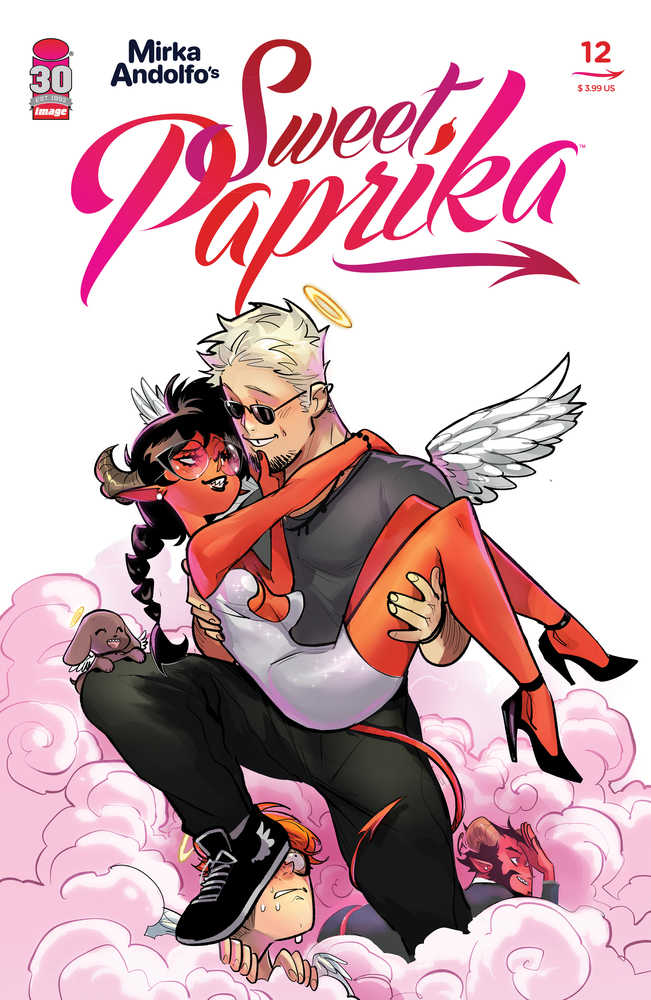 Mirka Andolfo Sweet Paprika #12 (Of 12) Cover C (Mature) | Dragon's Lair Comics and Fantasy Houston TX