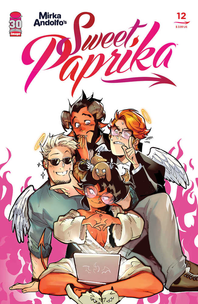 Mirka Andolfo Sweet Paprika #12 (Of 12) Cover A Andolfo (Mature) | Dragon's Lair Comics and Fantasy Houston TX