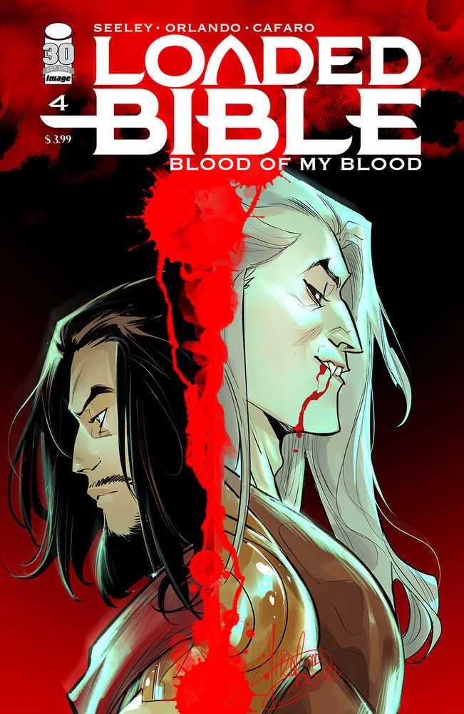 Loaded Bible Blood Of My Blood #4 (Of 6) Cover A Andolfo (Mature) | Dragon's Lair Comics and Fantasy Houston TX