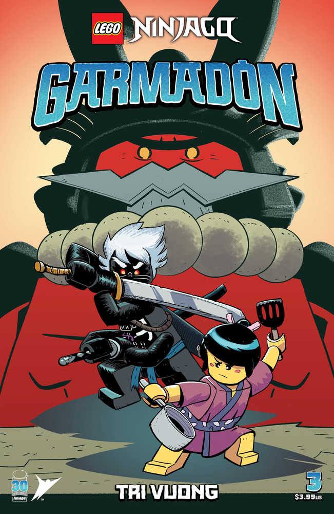 Lego Ninjago Garmadon #3 (Of 5) Cover A Vuong & Leoni | Dragon's Lair Comics and Fantasy Houston TX