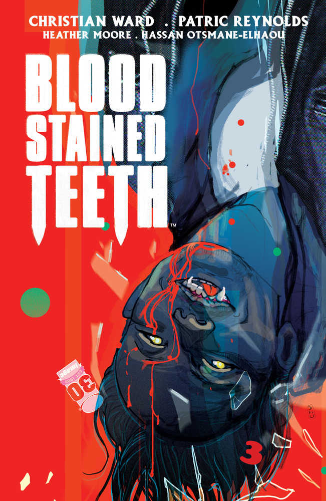 Blood Stained Teeth #3 Cover A Ward (Mature) | Dragon's Lair Comics and Fantasy Houston TX