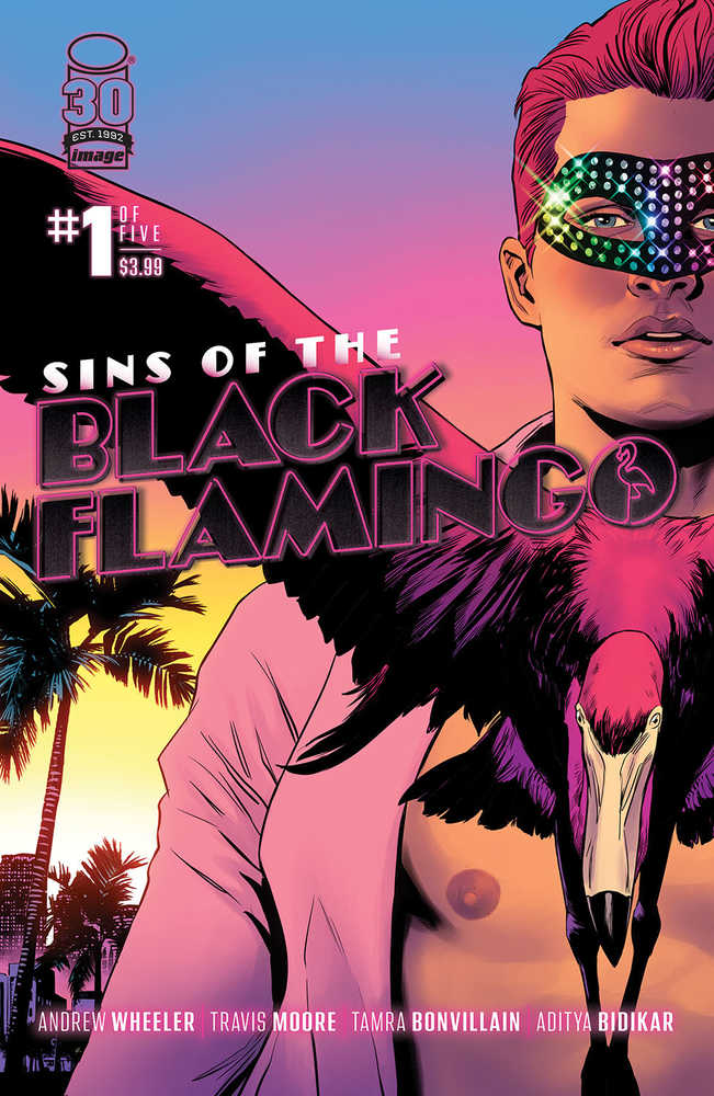 Sins Of Black Flamingo #1 (Of 5) (Mature) | Dragon's Lair Comics and Fantasy Houston TX