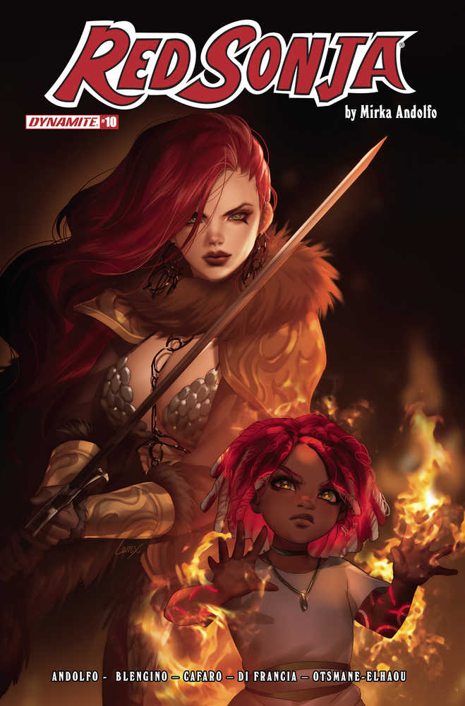 Red Sonja (2021) #10 Cover B Leirix | Dragon's Lair Comics and Fantasy Houston TX