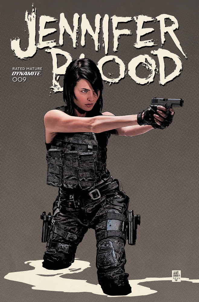 Jennifer Blood #9 Cover A Bradstreet (Mature) | Dragon's Lair Comics and Fantasy Houston TX