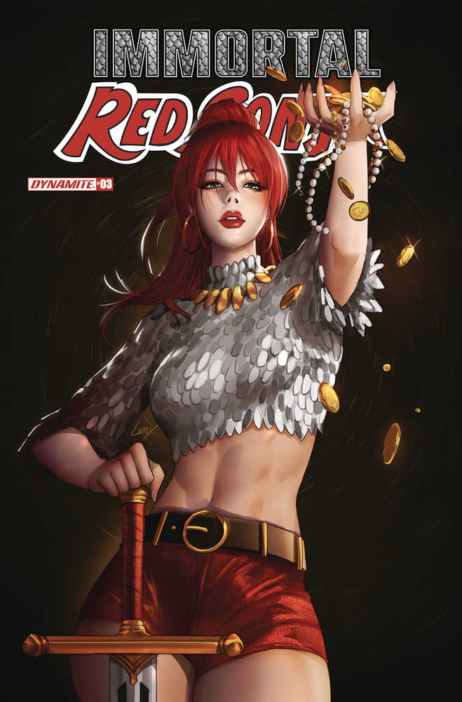 Immortal Red Sonja #3 Cover D Leirix | Dragon's Lair Comics and Fantasy Houston TX