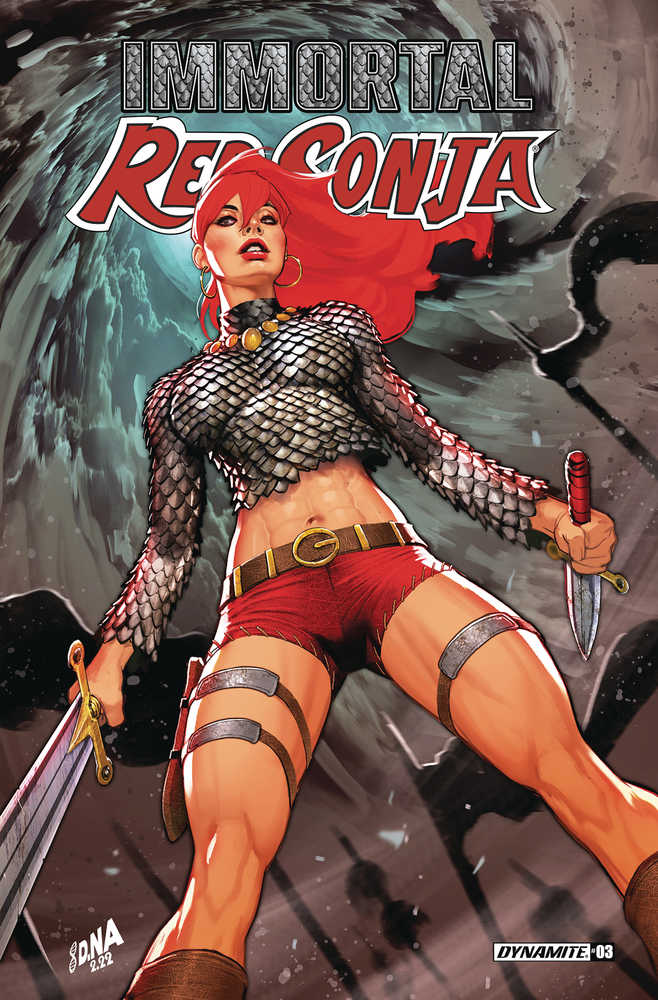 Immortal Red Sonja #3 Cover A Nakayama | Dragon's Lair Comics and Fantasy Houston TX