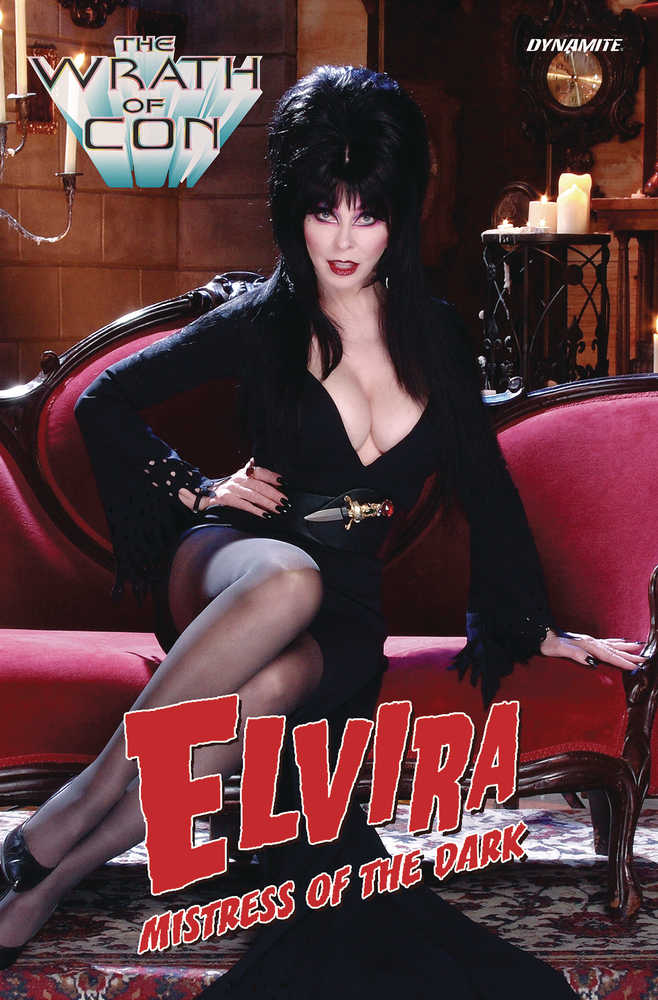 Elvira Wrath Of Con One Shot | Dragon's Lair Comics and Fantasy Houston TX