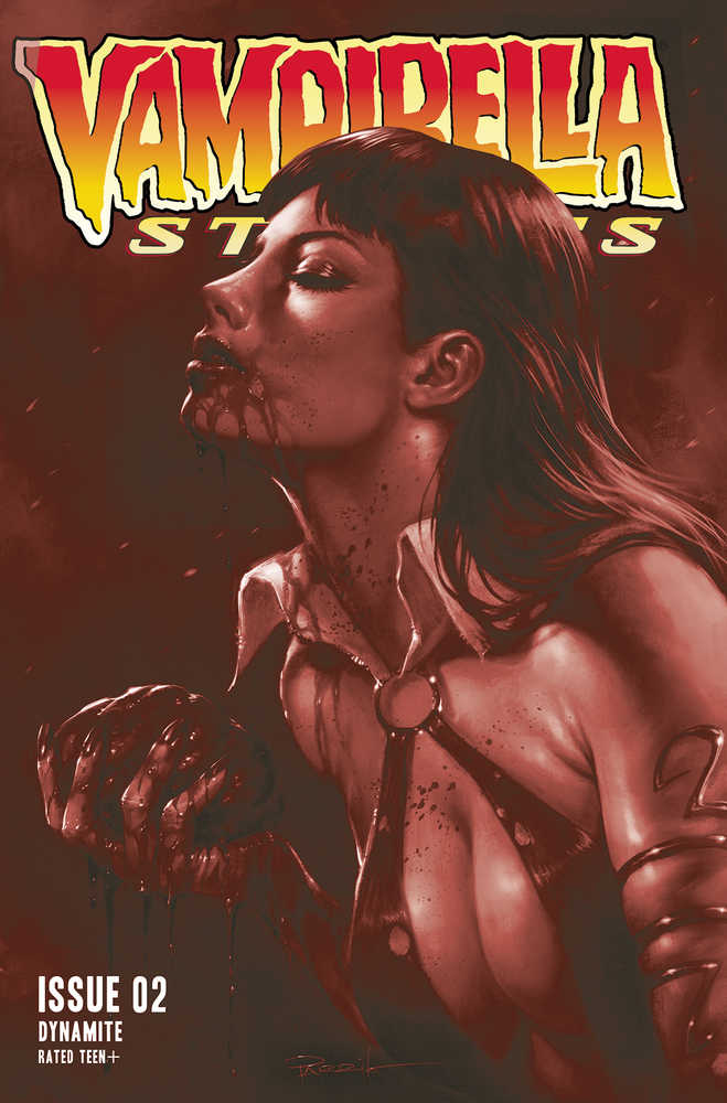 Vampirella Strikes #2 Cover F 10 Copy Variant Edition Parrillo Tint | Dragon's Lair Comics and Fantasy Houston TX