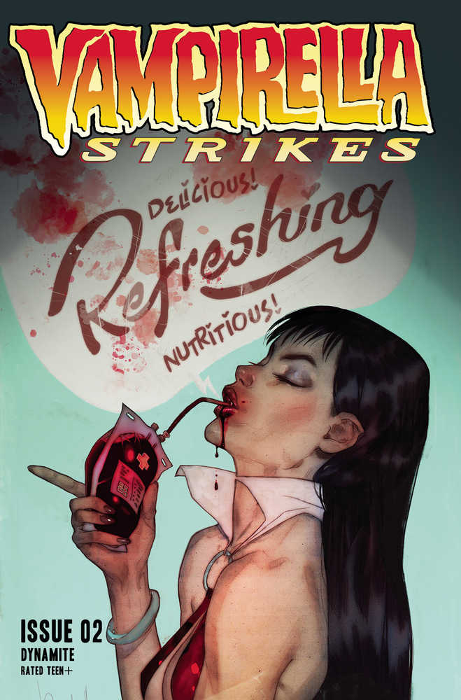 Vampirella Strikes #2 Cover D Caldwell | Dragon's Lair Comics and Fantasy Houston TX