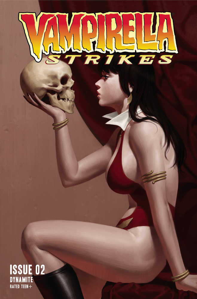 Vampirella Strikes #2 Cover C Yoon | Dragon's Lair Comics and Fantasy Houston TX