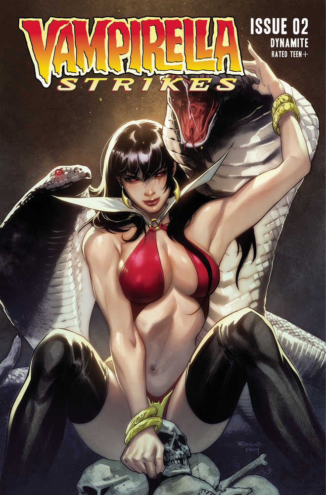 Vampirella Strikes #2 Cover B Segovia | Dragon's Lair Comics and Fantasy Houston TX