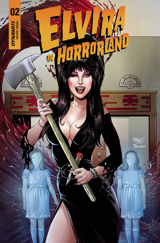 Elvira In Horrorland #2 Cover B Royle | Dragon's Lair Comics and Fantasy Houston TX