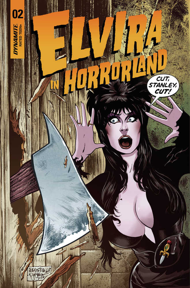 Elvira In Horrorland #2 Cover A Acosta | Dragon's Lair Comics and Fantasy Houston TX