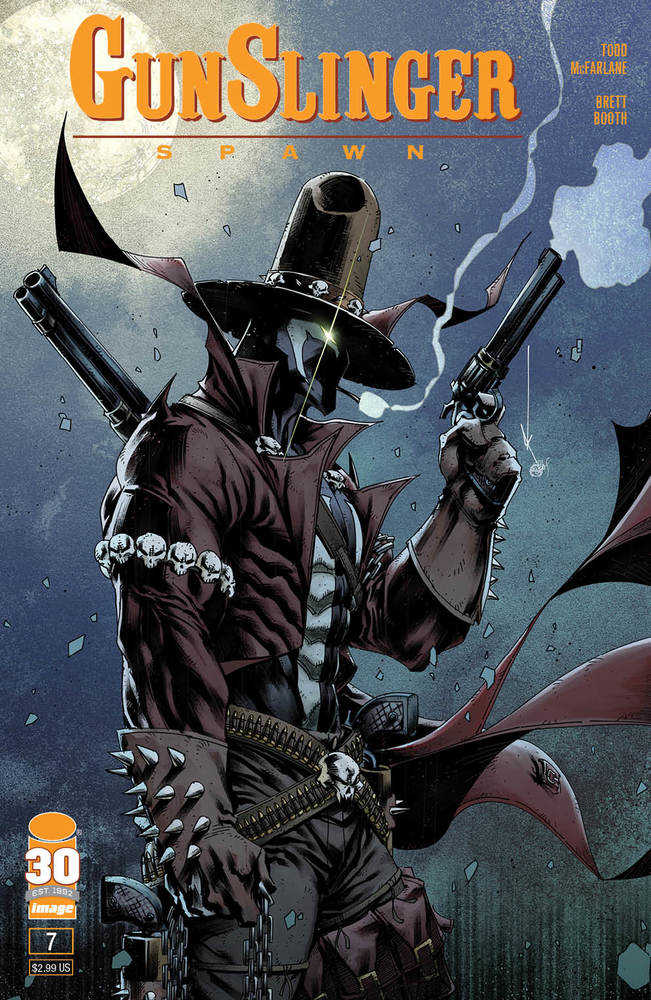 Gunslinger Spawn #7 Cover C Keane | Dragon's Lair Comics and Fantasy Houston TX