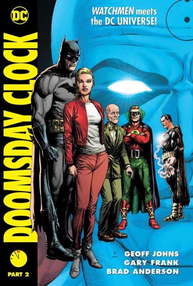 Doomsday Clock Hardcover Part 02 | Dragon's Lair Comics and Fantasy Houston TX