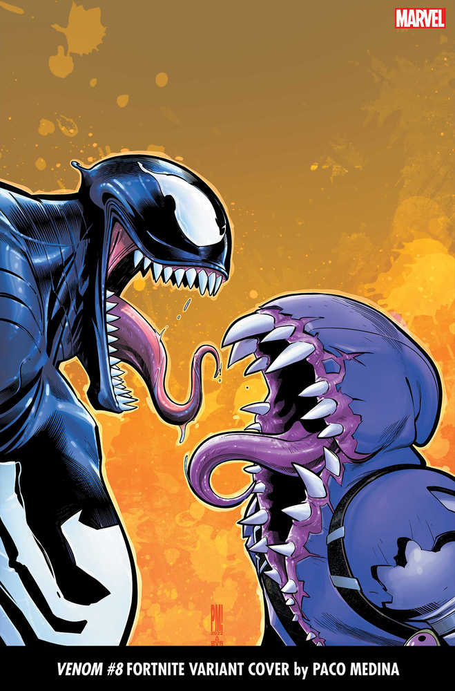 Venom #8 Medina Fortnite Variant | Dragon's Lair Comics and Fantasy Houston TX