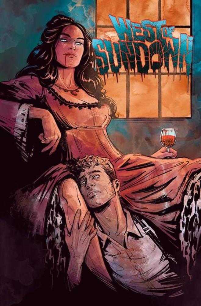 West Of Sundown #2 Cover D 1 in 10 Skylar Patridge Variant | Dragon's Lair Comics and Fantasy Houston TX