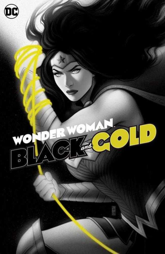 Wonder Woman Black & Gold Hardcover | Dragon's Lair Comics and Fantasy Houston TX