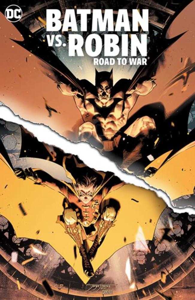 Batman vs Robin Road To War TPB | Dragon's Lair Comics and Fantasy Houston TX