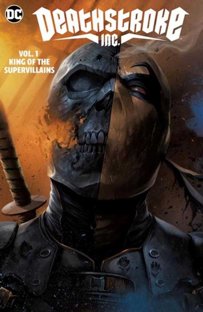 Deathstroke Inc Hardcover Volume 01 King Of The Super-Villains | Dragon's Lair Comics and Fantasy Houston TX