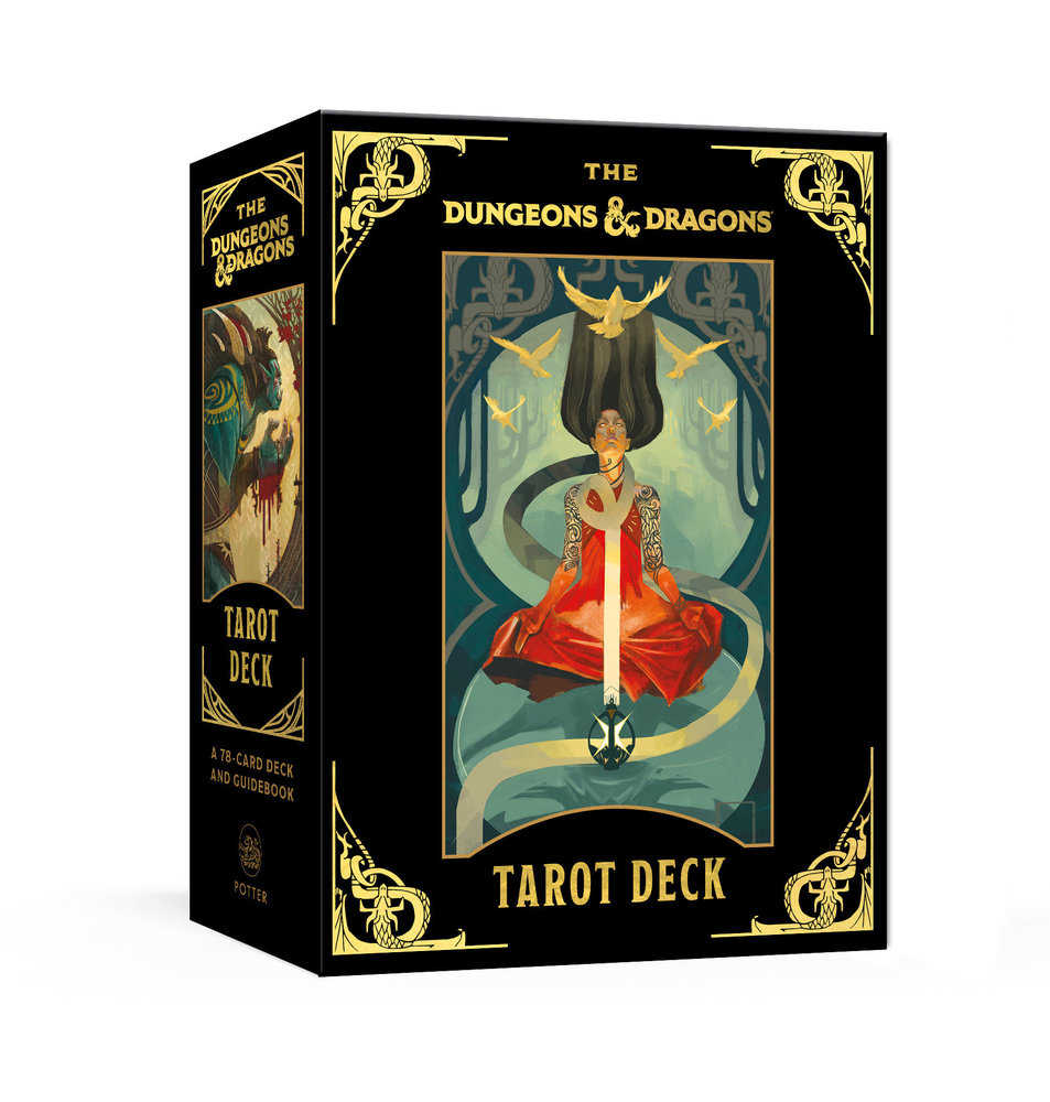 The Dungeons & Dragons Tarot Deck | Dragon's Lair Comics and Fantasy Houston TX